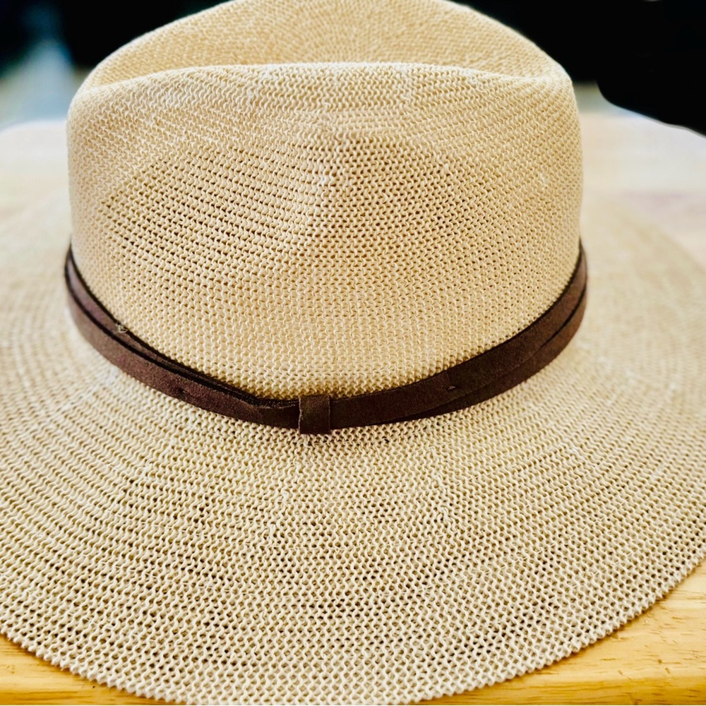 Goorin Bros Fedora Sun Hat Floppy Wide Brim Summer Travel Lightweight XL